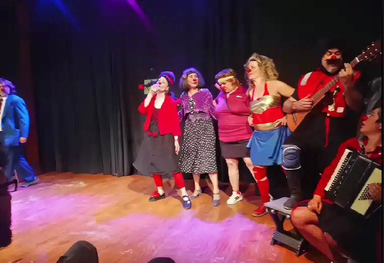 Con “Mar de las trampas”, cierra el Festival San Pedro Clown