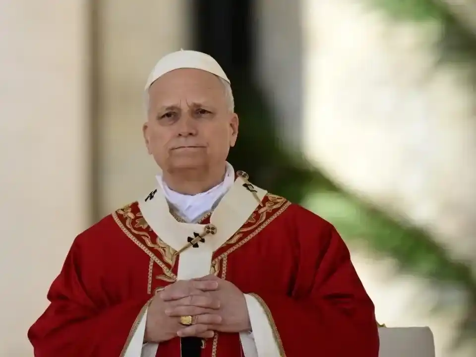 León XIV hizo un llamamiento a favor de la “cultura de la paz”