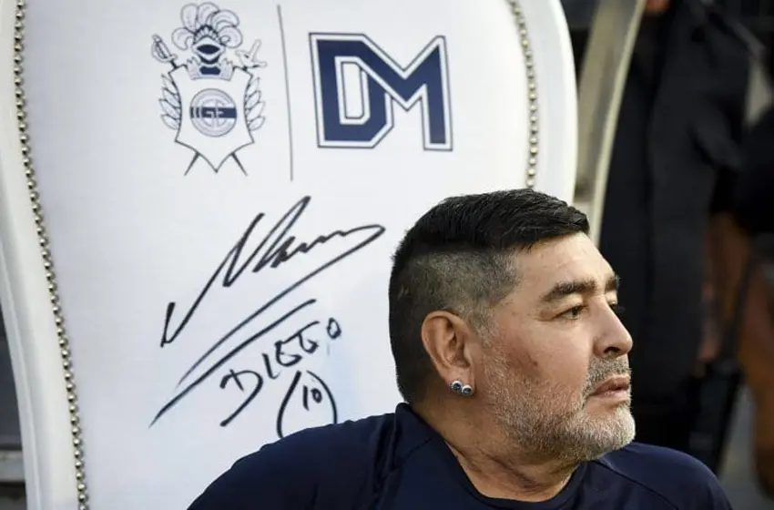 El sillón de Diego es sensación en La Plata