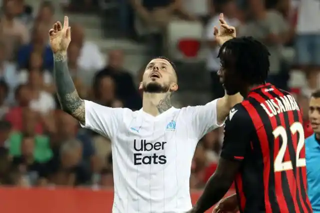 Darío Benedetto anotó su primer gol en el Olympique de Marsella