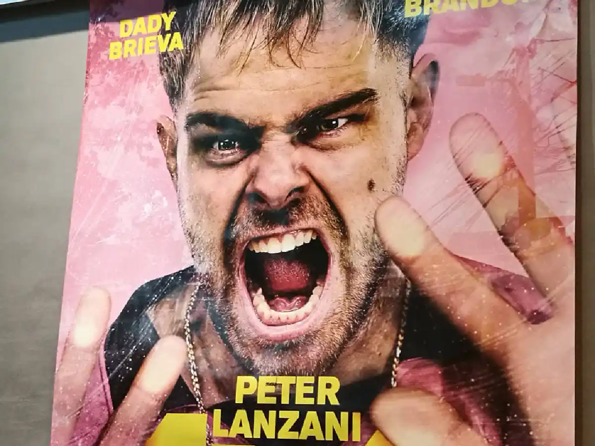 Impactante afiche de "4x4", la película de Peter Lanzani