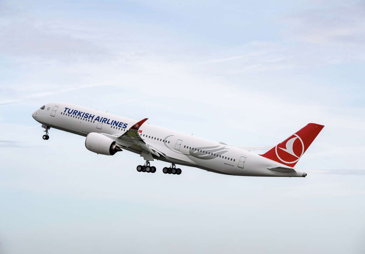 Turkish Airlines aterriza por primera vez en Australia