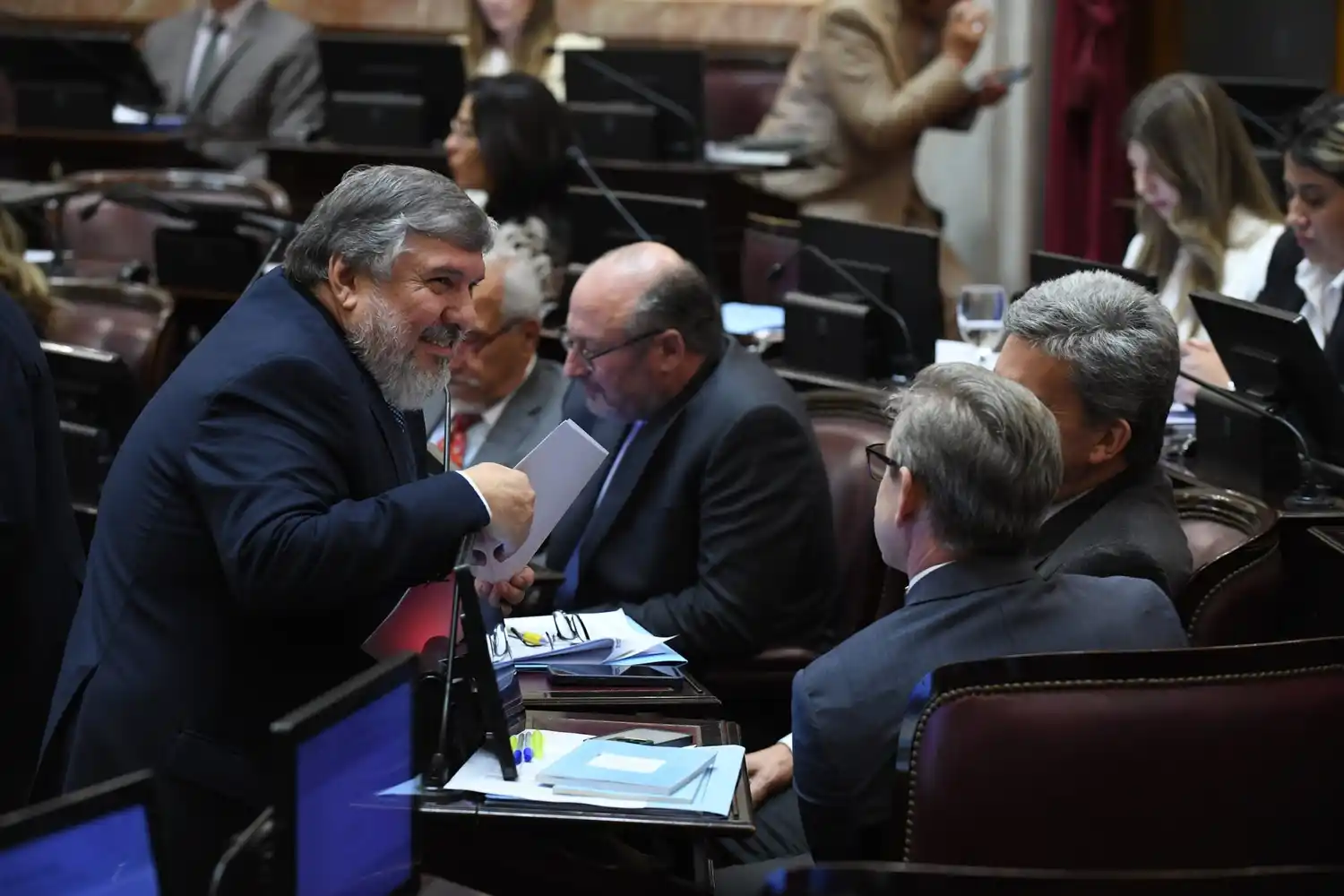 El Senado volteó el DNU que otorgó fondos a la SIDE y aprobó el financiamiento universitario