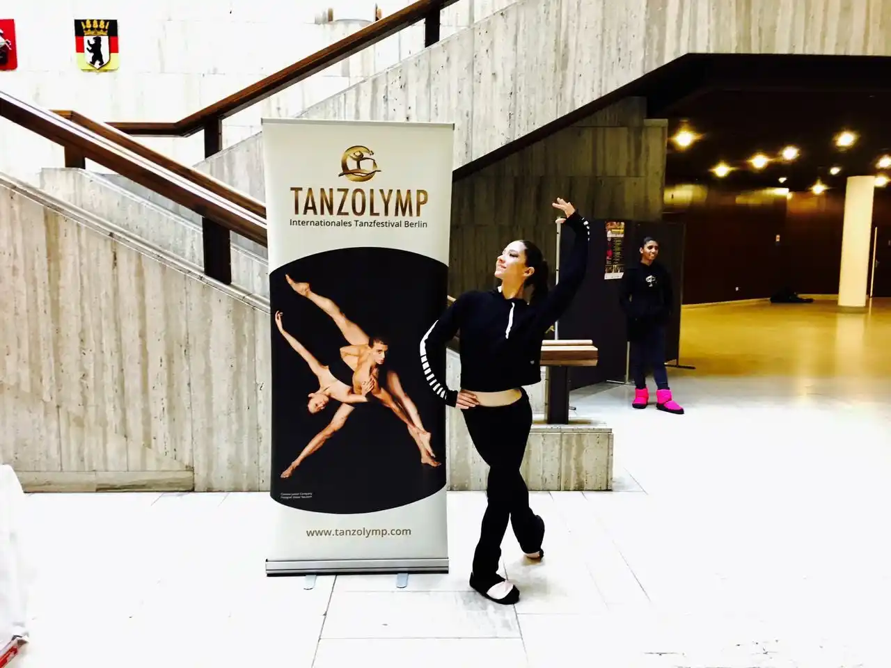 Una bailarina marplatense fue distinguida en Berlín