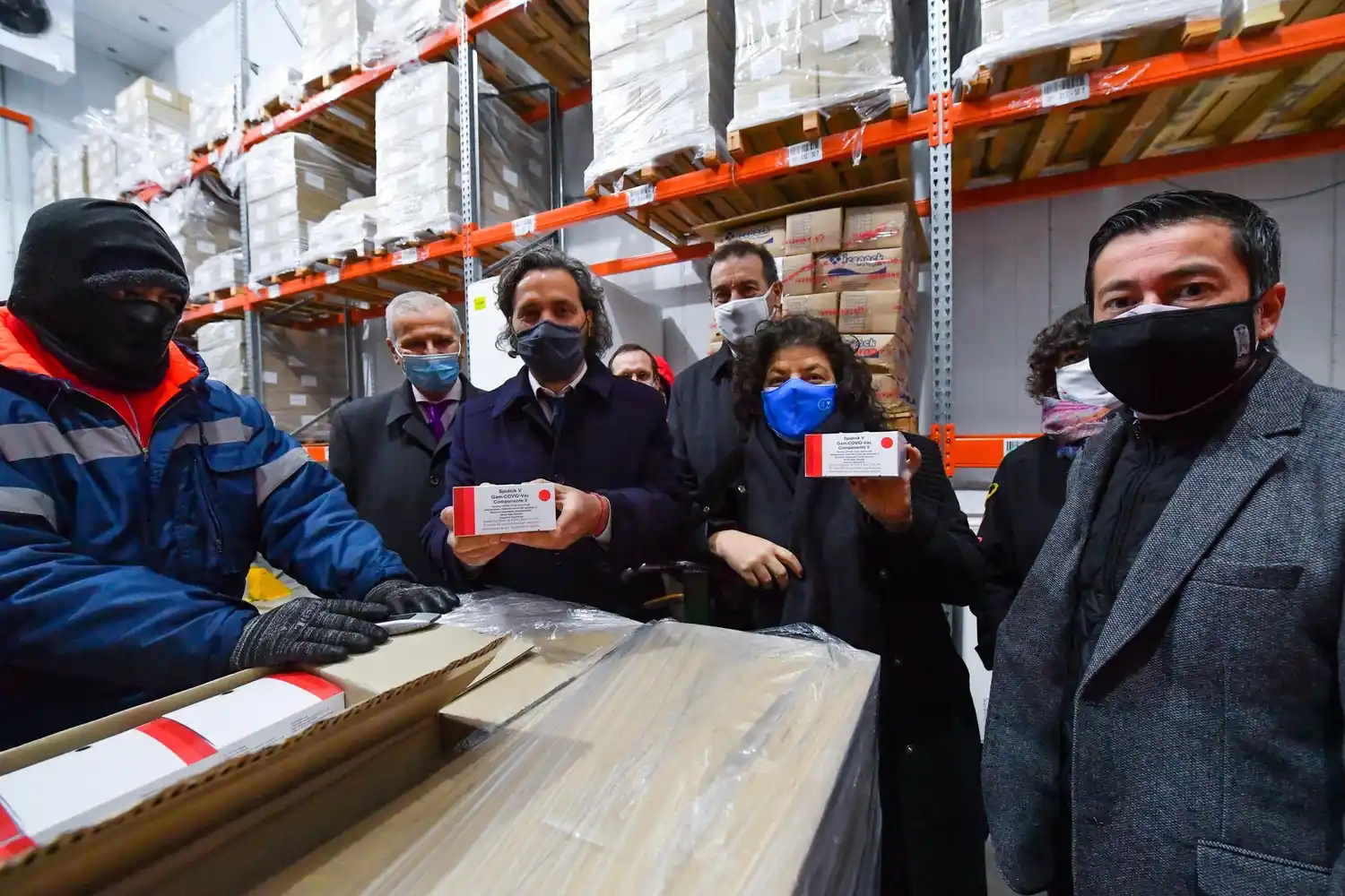 Ya están disponibles las primeras Sputnik V producidas en el país