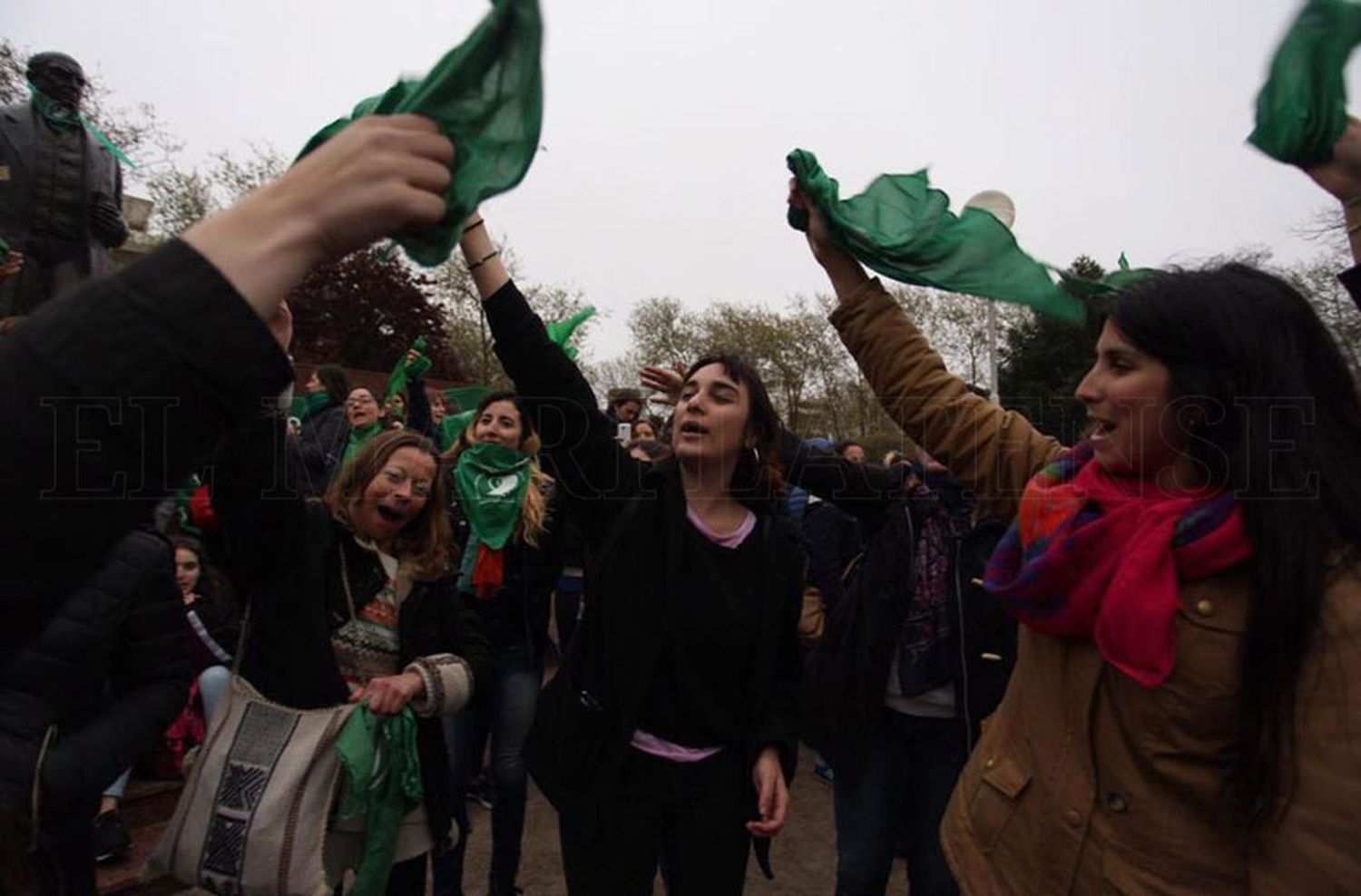 Convocan a otro "pañuelazo" a favor del aborto en Mar del Plata