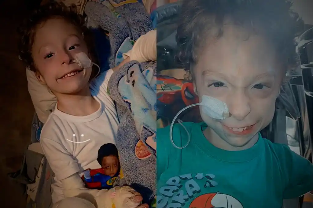 Realizarán un bingo solidario en Rafaela para ayudar a Federico, un niño con lipodistrofia congénita: ¿cómo colaborar?