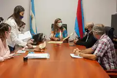 SE LLEVÓ A CABO LA LICITACIÓN DEL CAMINO DE LA YANGONEA