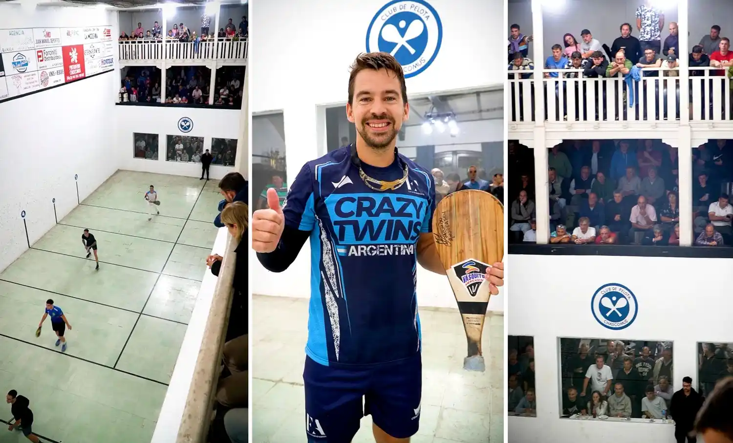 Festejo Centenario: Los mejores pelotaris del mundo jugarán en el Club de Pelota Chascomús