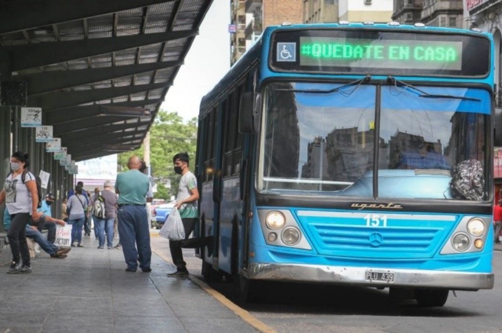 Se puso en marcha la adecuación del transporte urbano de Rosario