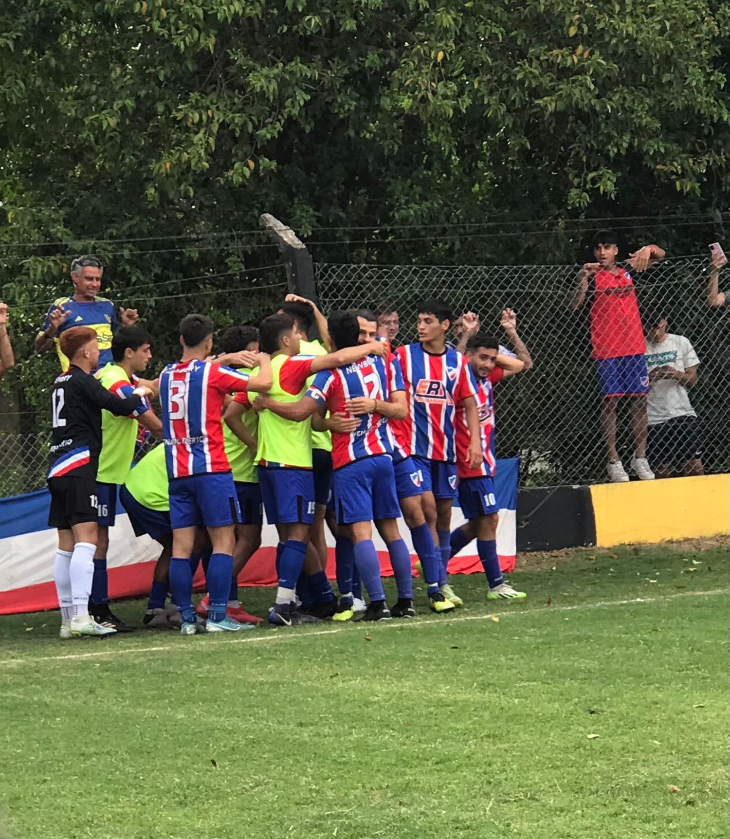 El "Tricolor", primer finalista de la Liga Venadense, va por otra final ante Studebaker por la Copa de los 100 Años.