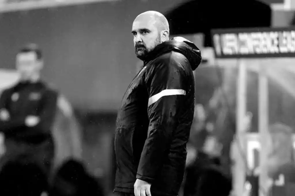 Mladen Zizovic, entrenador fallecido