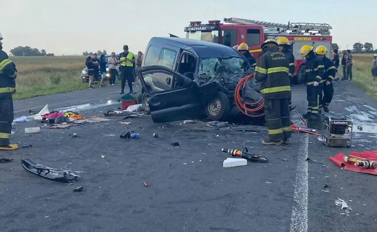 Accidente fatal en Buenos Aires.