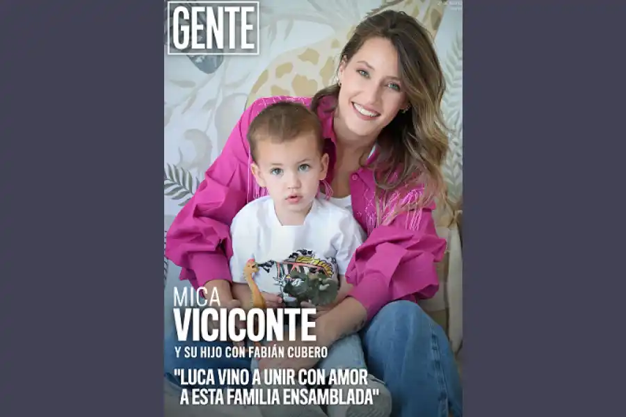 Portada de la revista Gente