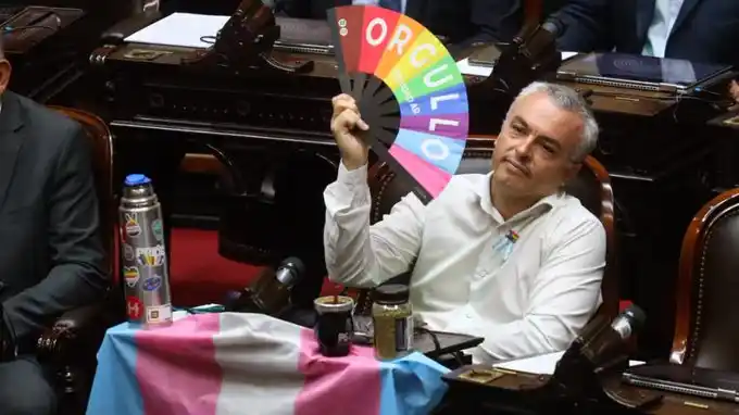 Esteban Paulón de Encuentro Federal habló sobre el discurso del presidente Javier Milei en Davos.