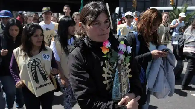 JMJ Brasil: Miles de jóvenes de la Provincia parten hacia Río para ver al Papa Francisco