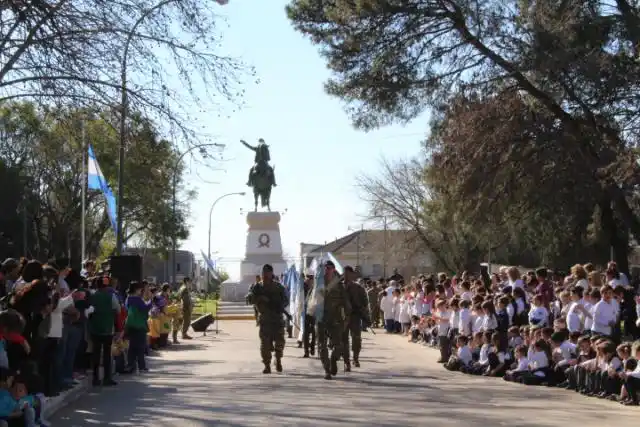Se realizó el acto por el 167º Aniversario del fallecimiento del General José de San Martín