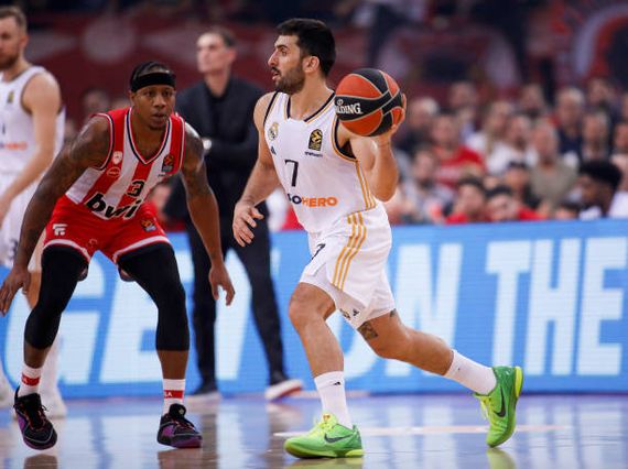 Real Madrid, con Campazzo y Deck, superó a Olympiacos