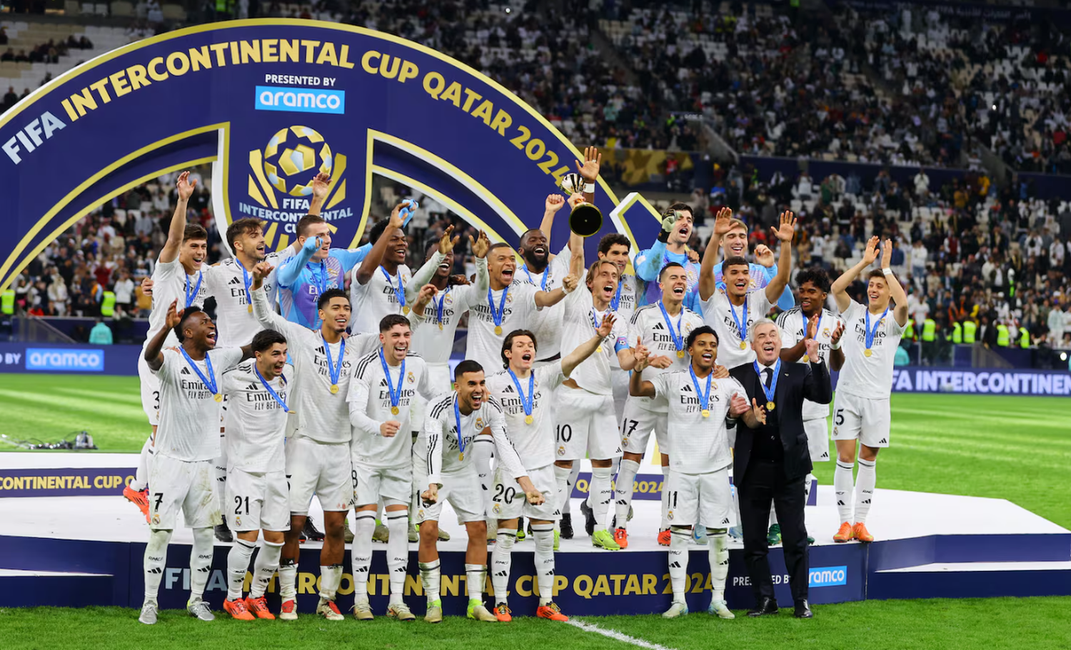 Real Madrid goleó a Pachuca y se consagró campeón de la Copa Intercontinental