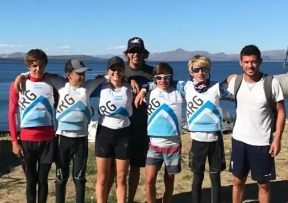 Franco Sánchez se prepara para el Mundial de Optimist