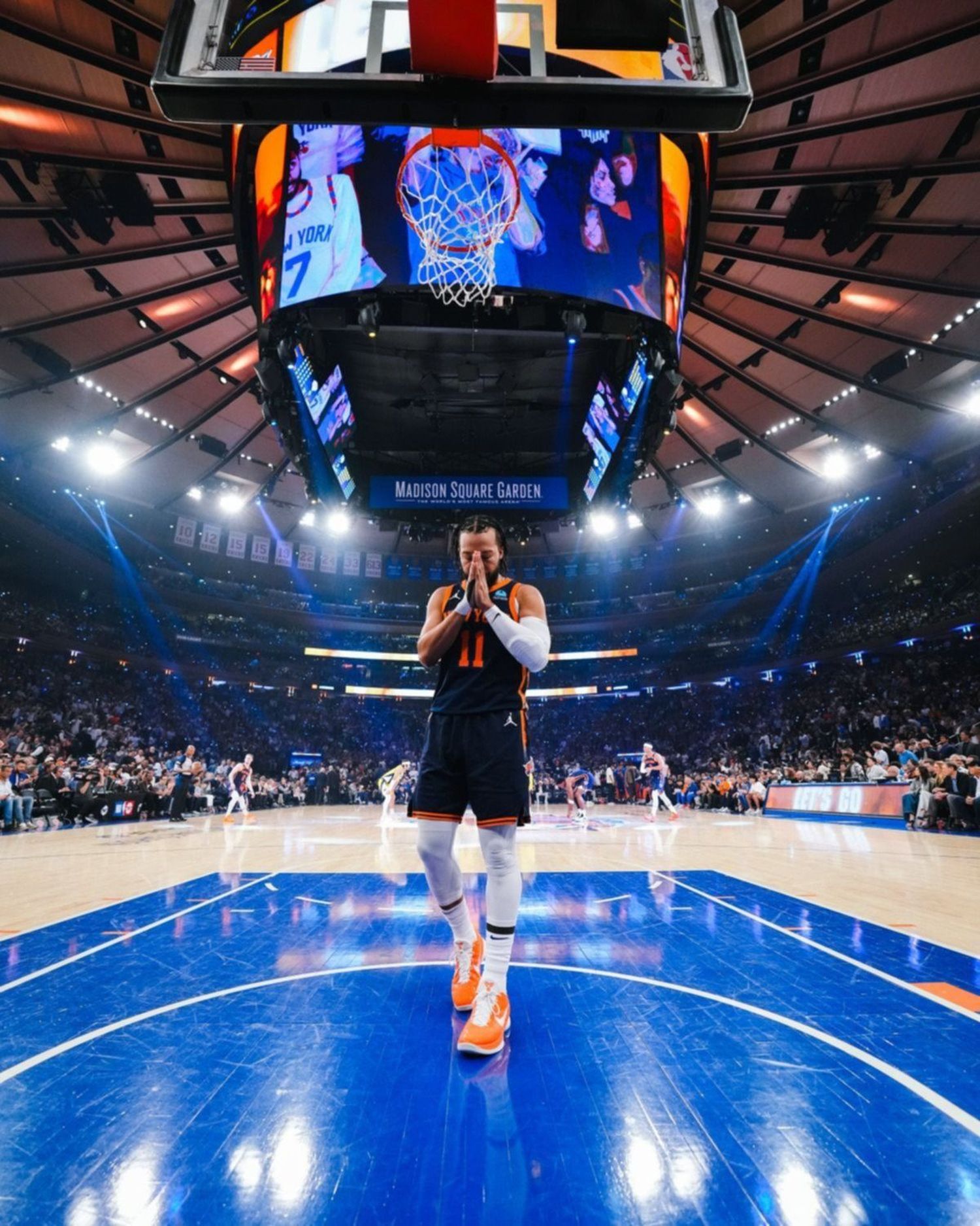 Se lesionó Jalen Brunson, pero salvó igual a los Knicks: ¿cómo está?