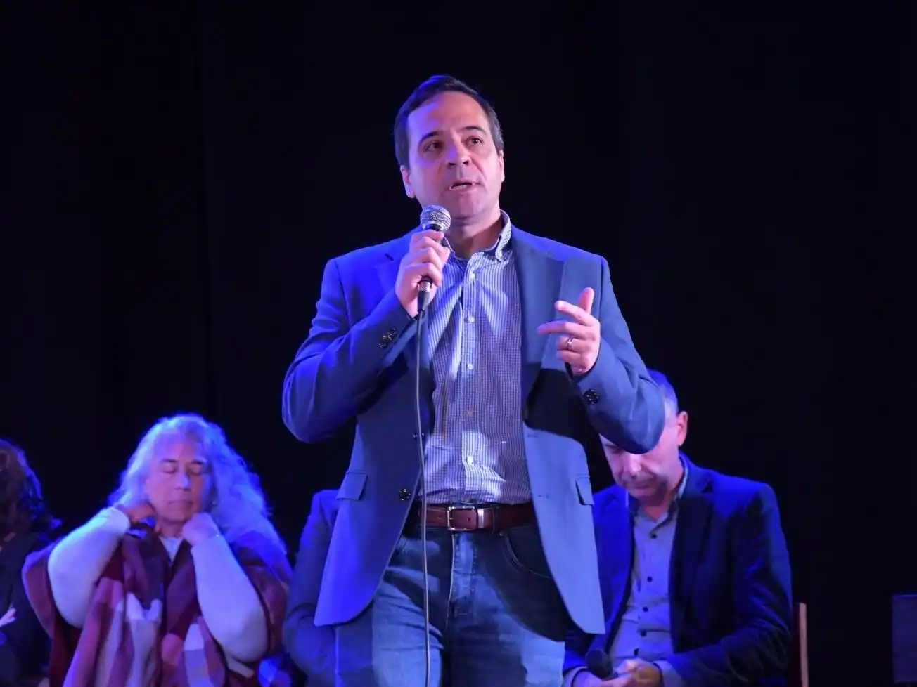 Mariano De Mattia: "Este es un viejo anhelo de todos los venadenses”. Foto: MVT