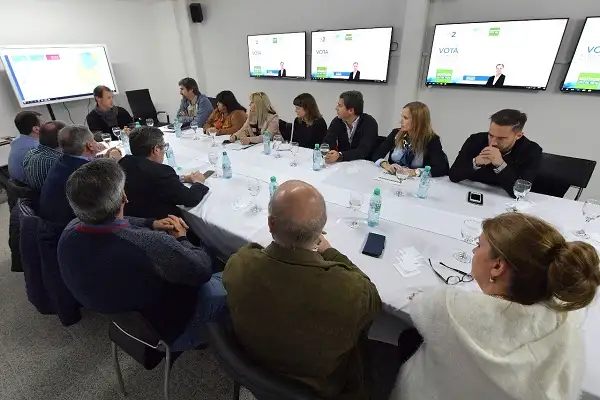 Los senadores peronistas reafirmaron su compromiso con Bordet 