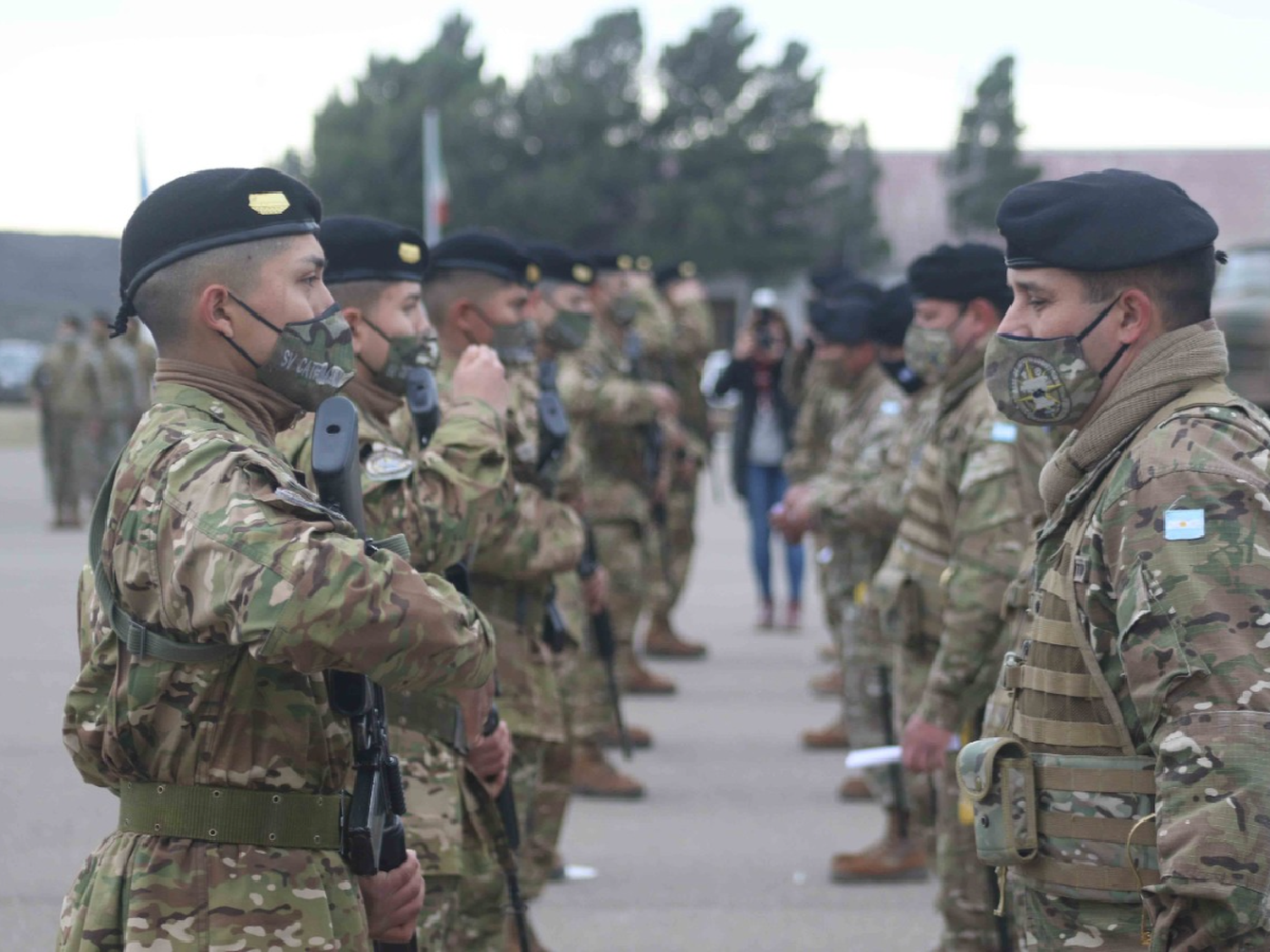Buscan a 500 cordobeses para el Servicio Militar Voluntario