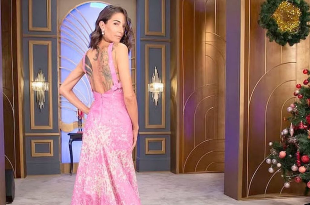 Juana Viale dio que hablar