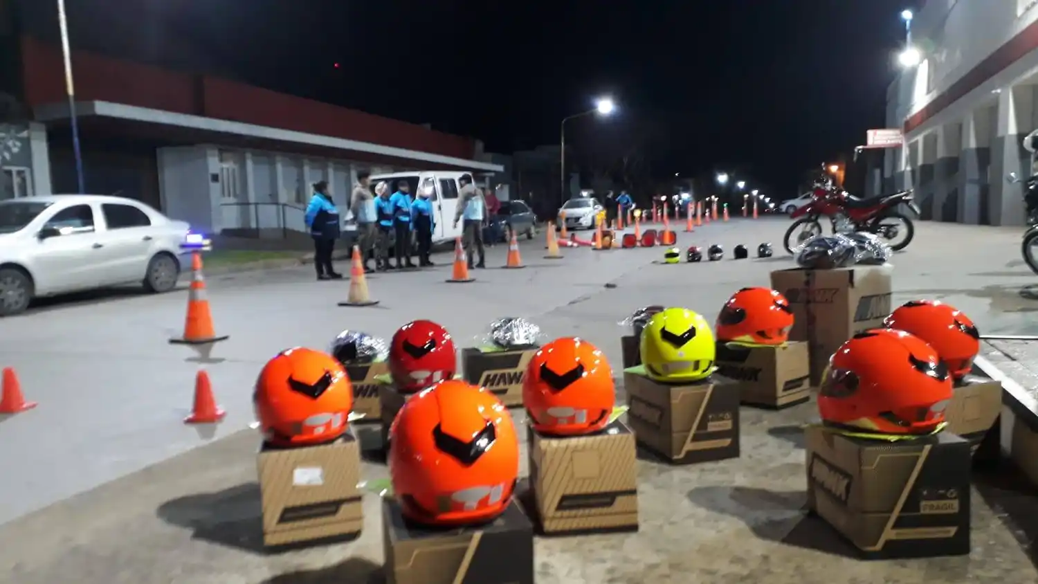 Se brindó una capacitación de seguridad vial para el cuerpo activo de bomberos voluntarios de Chascomús