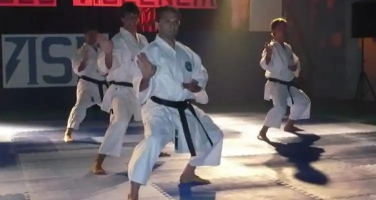 El Karate despidió el año
