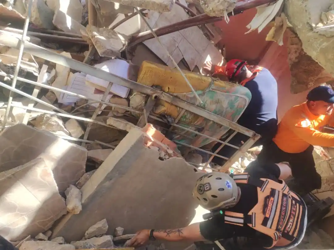 ¡TRÁGICO COMIENZO DE AÑO! Dos fallecidos y ocho heridos por deflagración de gas en Anzoátegui