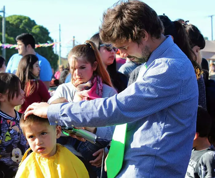 “Peluquería Solidaria»