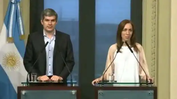 Macri envió ayuda a Vidal para los aguinaldos: "La situación es delicada"