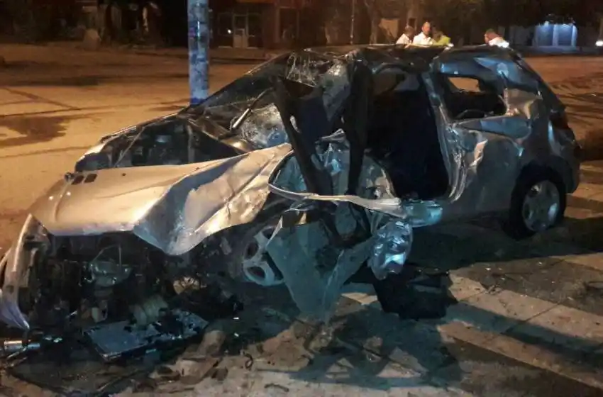 Accidente fatal en Jara y Primera Junta: un muerto y un herido grave