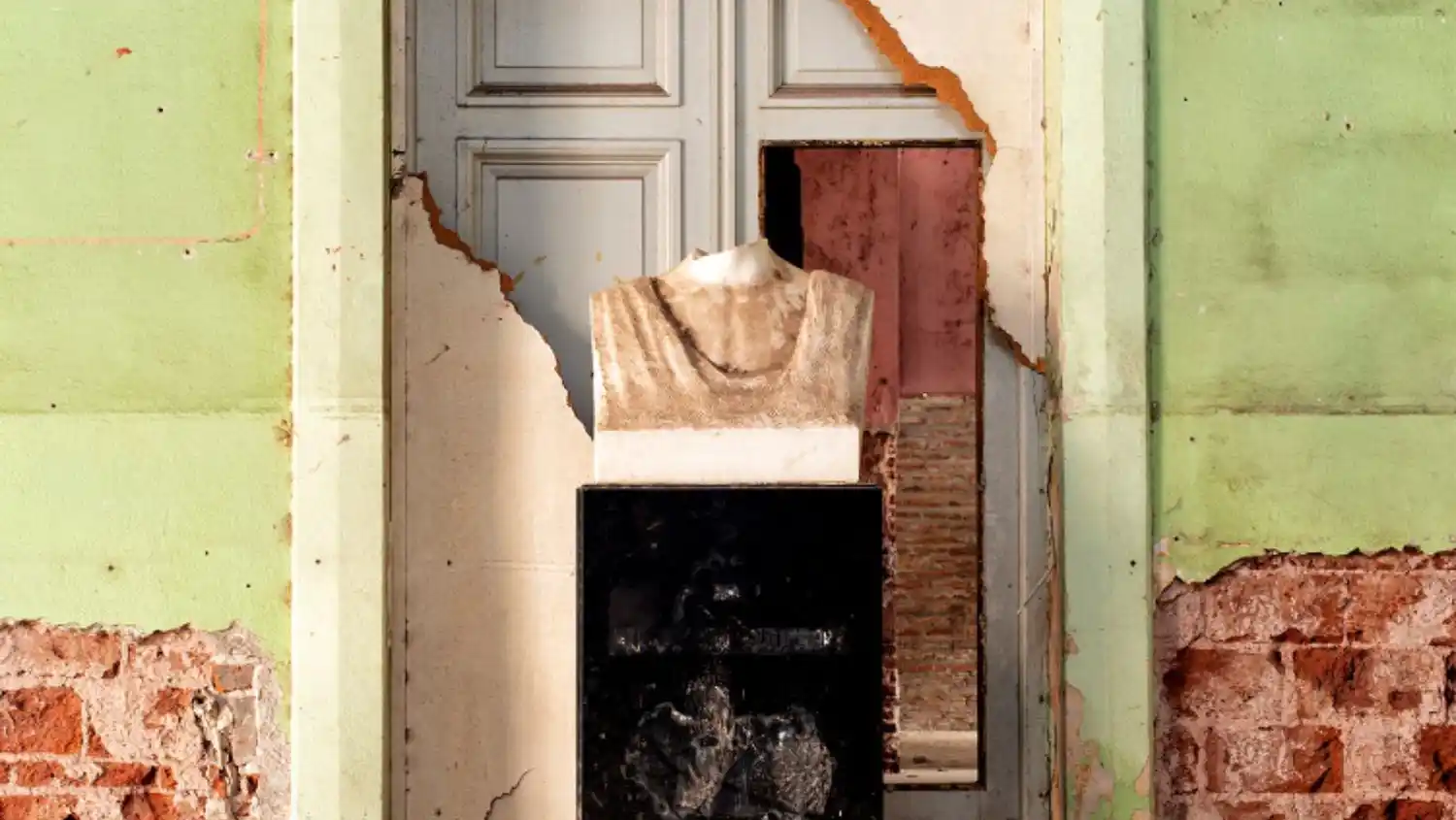 Imágenes del viejo Hospital Dr. Alejandro Gutiérrez.