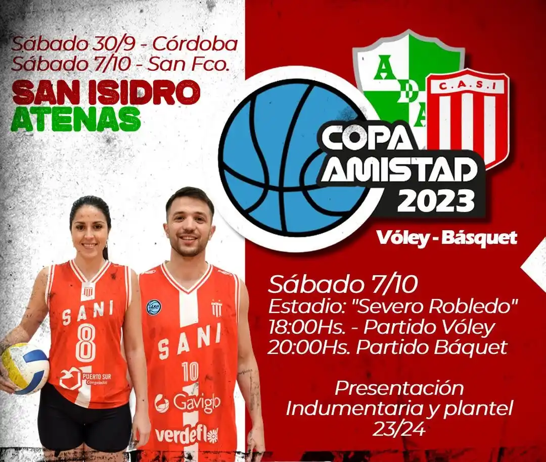 San Isidro y Atenas disputan la Copa Amistad 2023