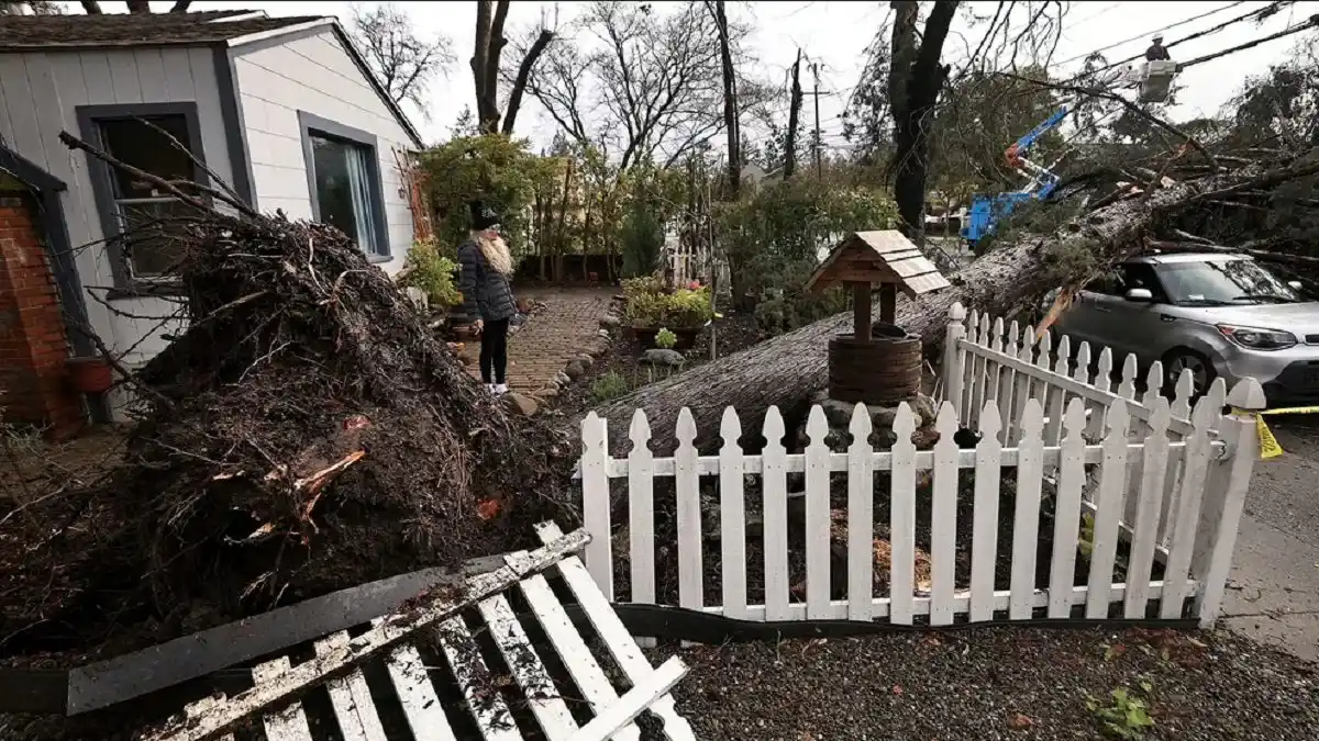 Cinco muertos y 4 lesionados dejan fuertes tormentas en EE.UU.