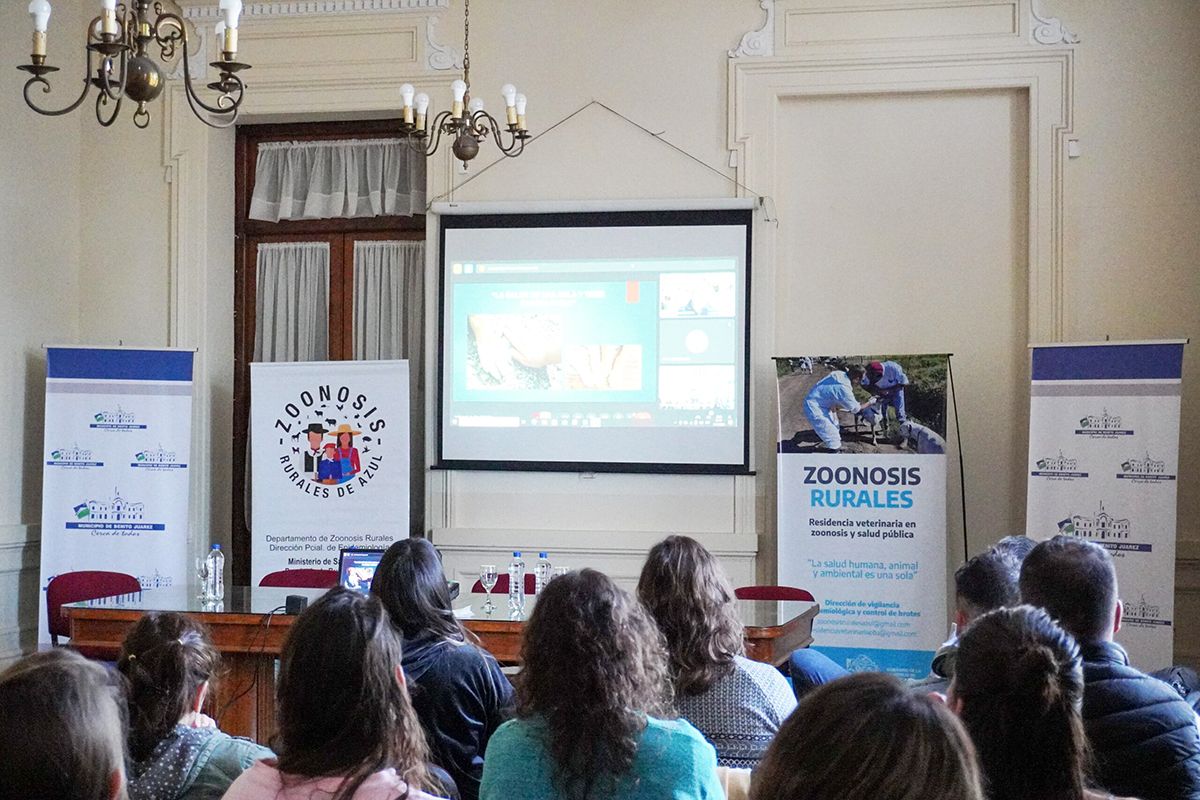 En Benito Juárez. Se realizó la jornada con participación de varios municipios