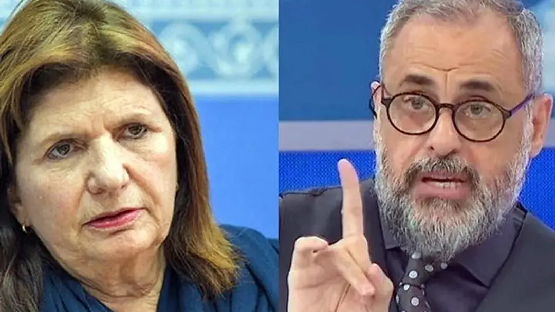 Patricia Bullrich - Jorge Rial