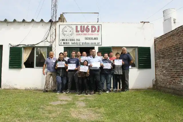 Quienes aspiren a ser radioaficionados pueden acercarse a la sede e inscribirse.