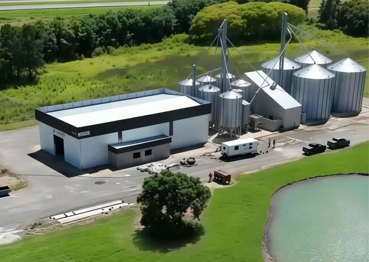 Empresa aceitera Timbó llega a San Pedro