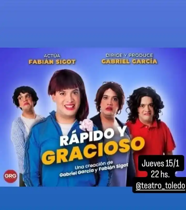 Rápido y Gracioso