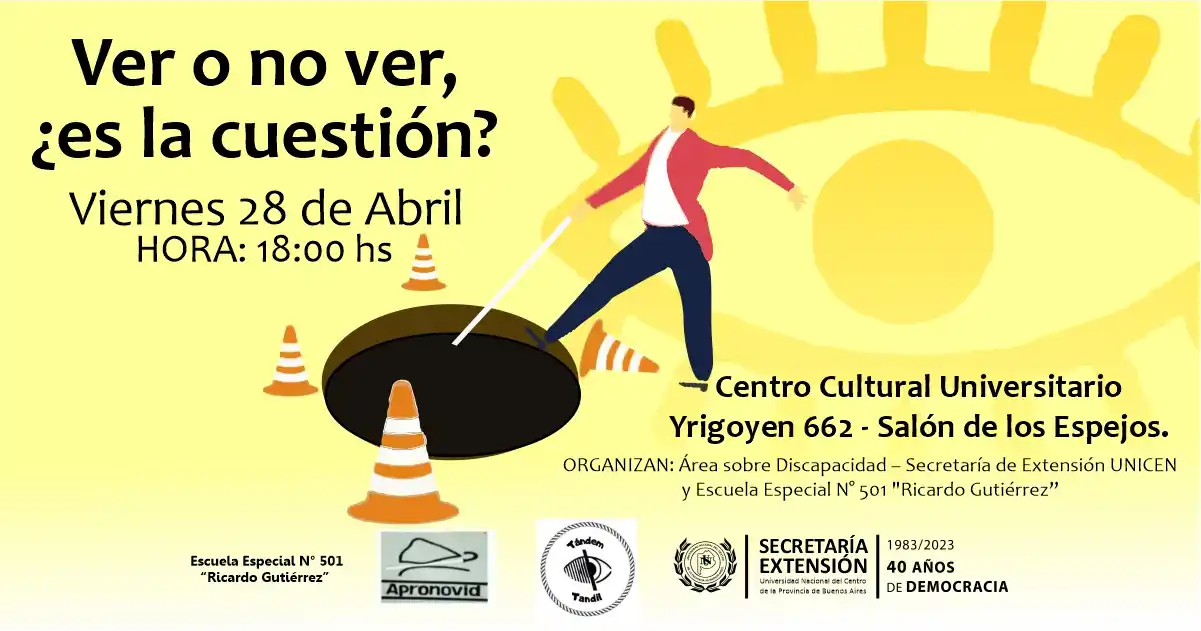 flyer ver o no ver