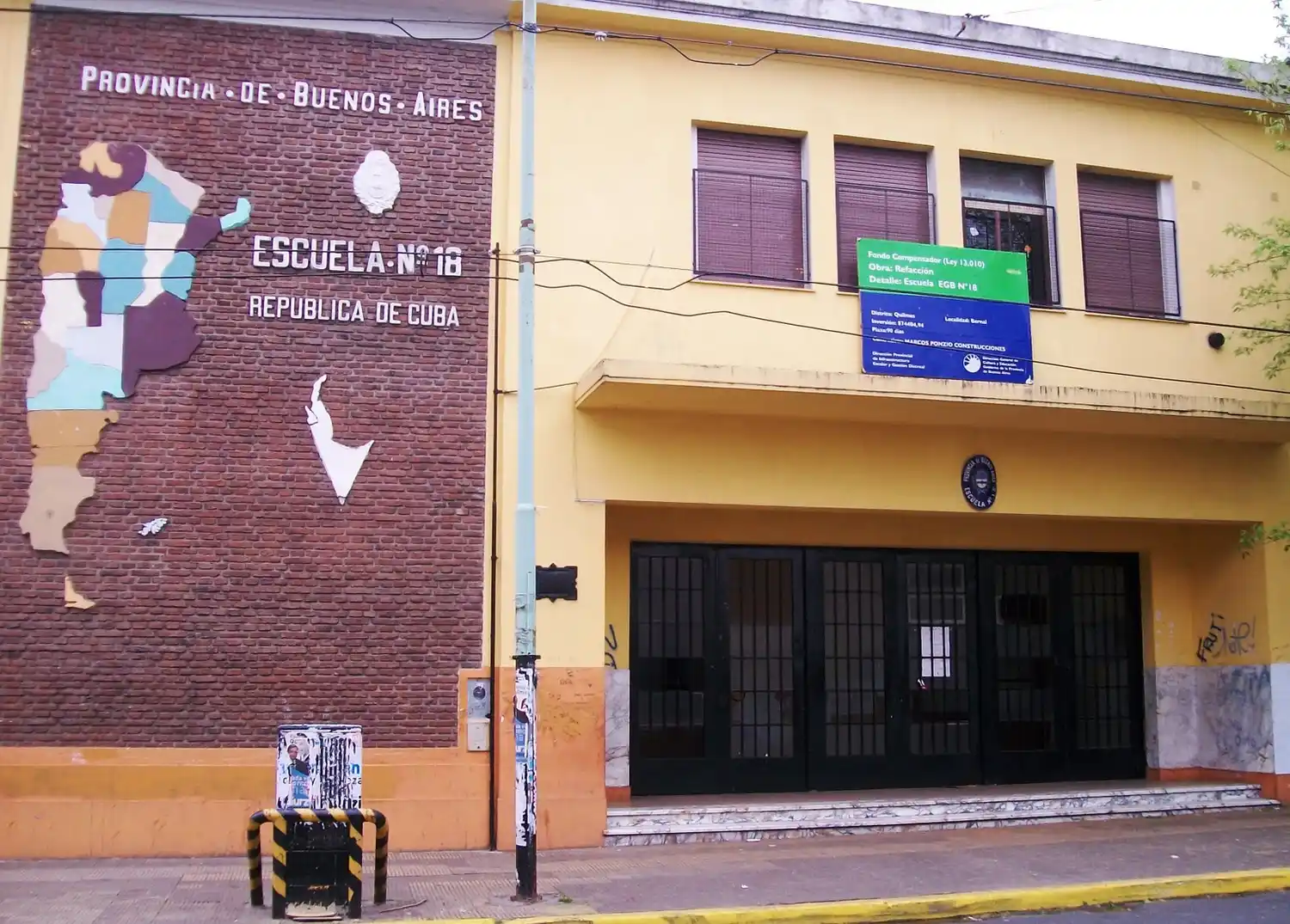 Asaltaron dos veces en una semana la Escuela Nº 63 de Bernal Oeste