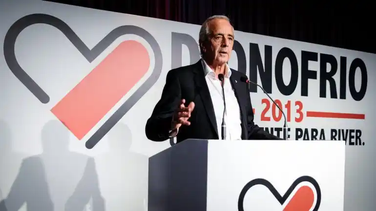 Elecciones en River: Ganó D'Onofrio y es el nuevo presidente del "Millonario"