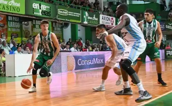 Estudiantes lo cerró mejor y ganó 88-84 ante Hispano. Mañana juega ante Argentino de Junín