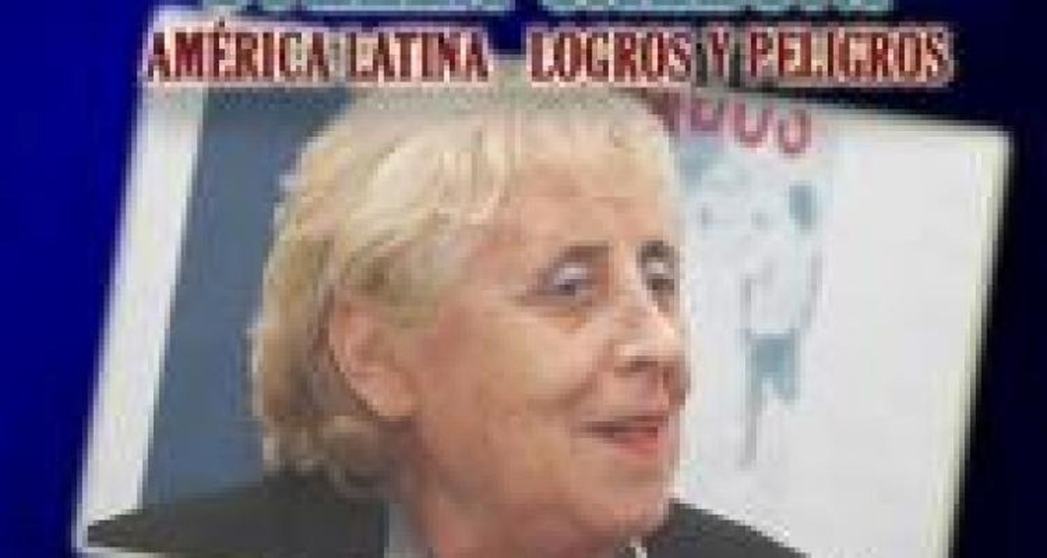 Stella Calloni disertará en San Pedro