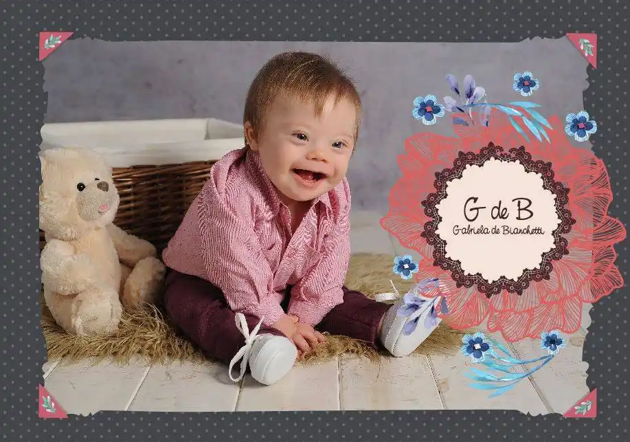 Día del Síndrome de Down: La historia de Gaspar, el niño modelo de una campaña inclusiva de ropa infantil