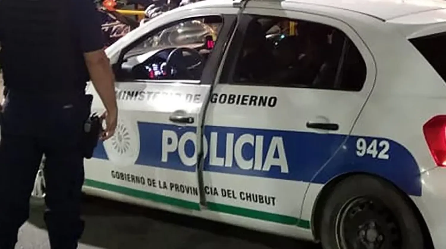 Policías se encuentran investigando el episodio del barrio 60 viviendas de Laprida.